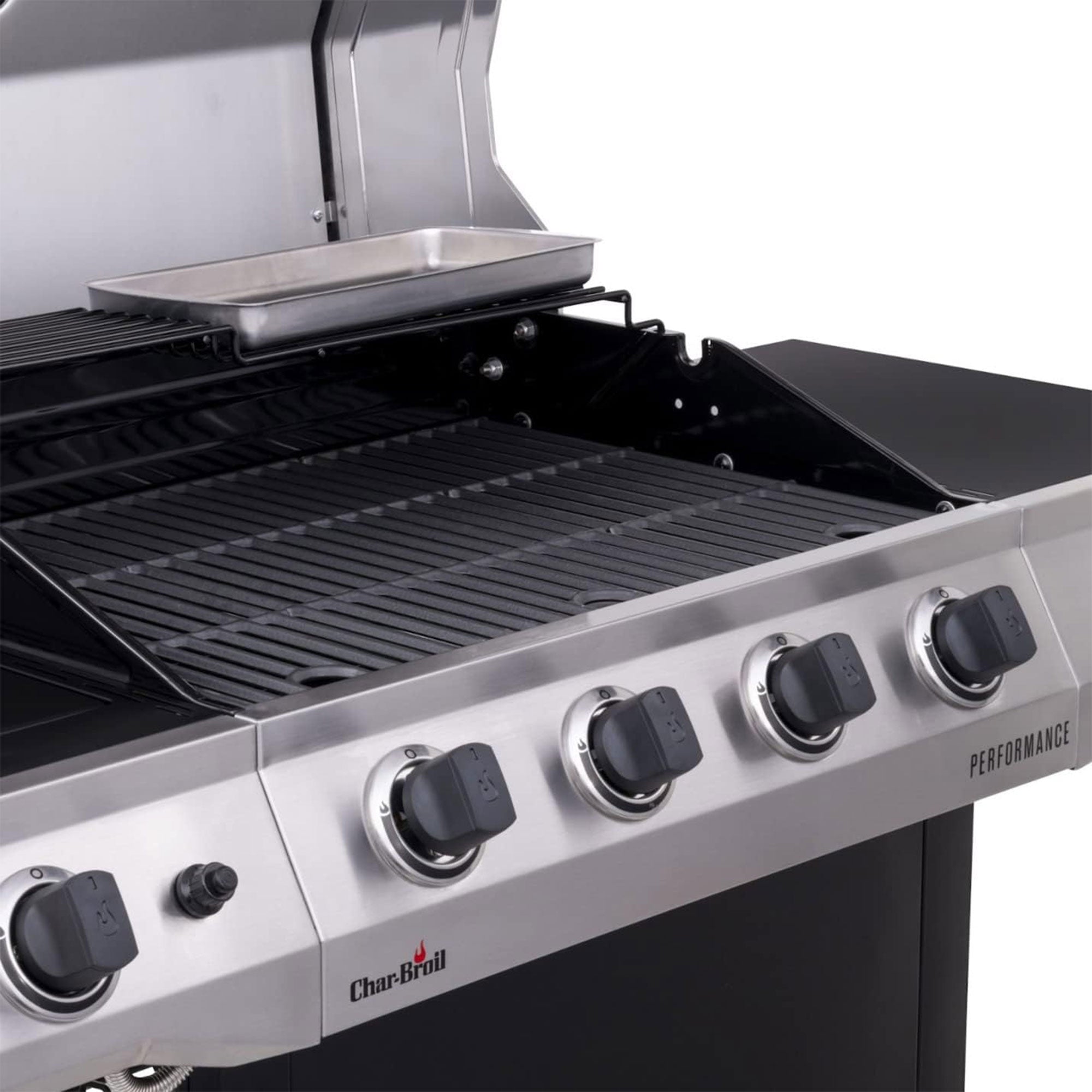 Char-Broil Performance Series Stainless Steel 4 Burner Outdoor Propane Gas Grill - VMInnovations