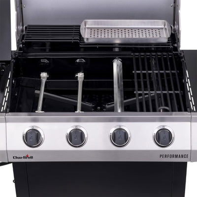 Char-Broil Performance Series Stainless Steel 4 Burner Outdoor Propane Gas Grill