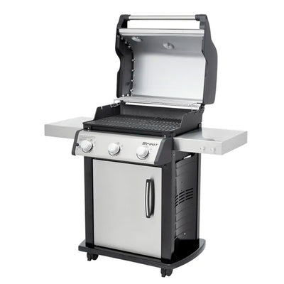 Weber Spirit S-315 Stainless Steel 3 Burner 32,000 BTUs Liquid Propane Gas Grill - VMInnovations