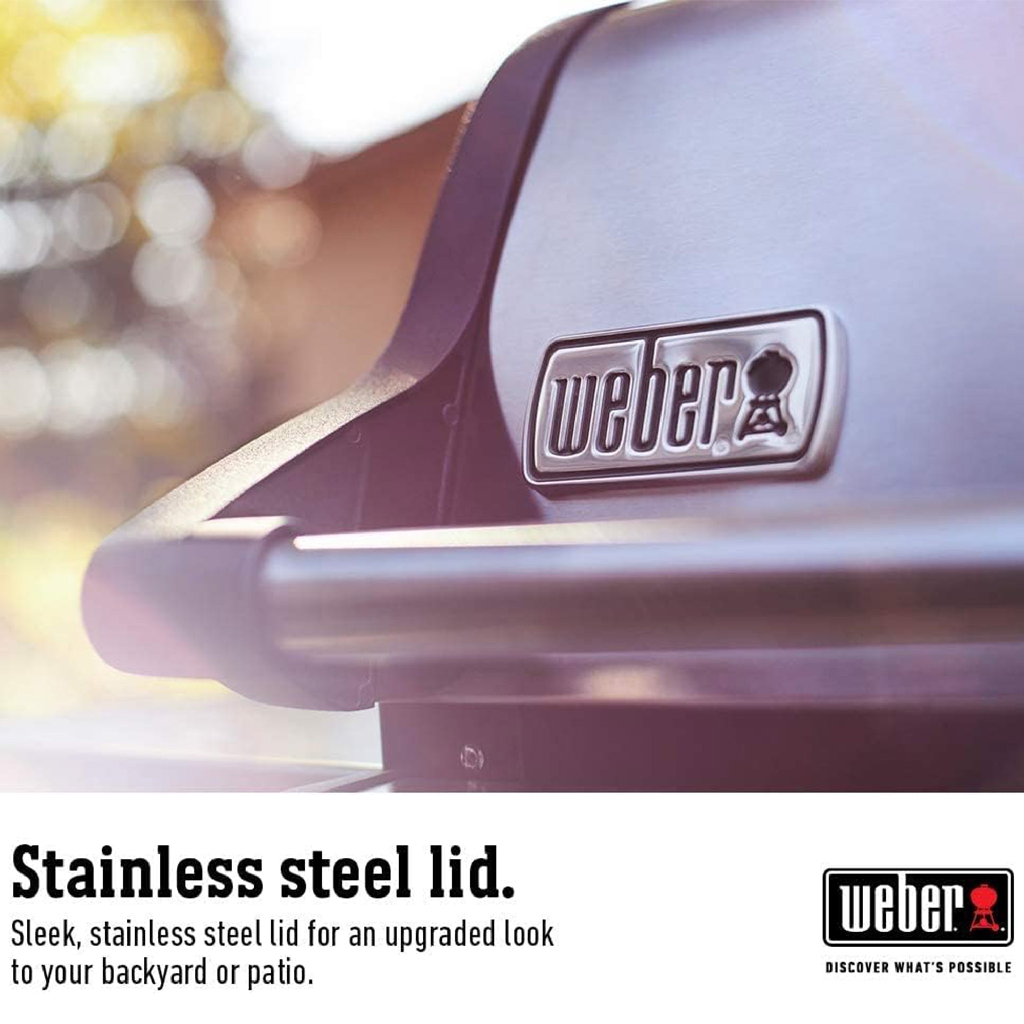 Weber Spirit S-315 Stainless Steel 3 Burner 32,000 BTUs Liquid Propane Gas Grill - VMInnovations
