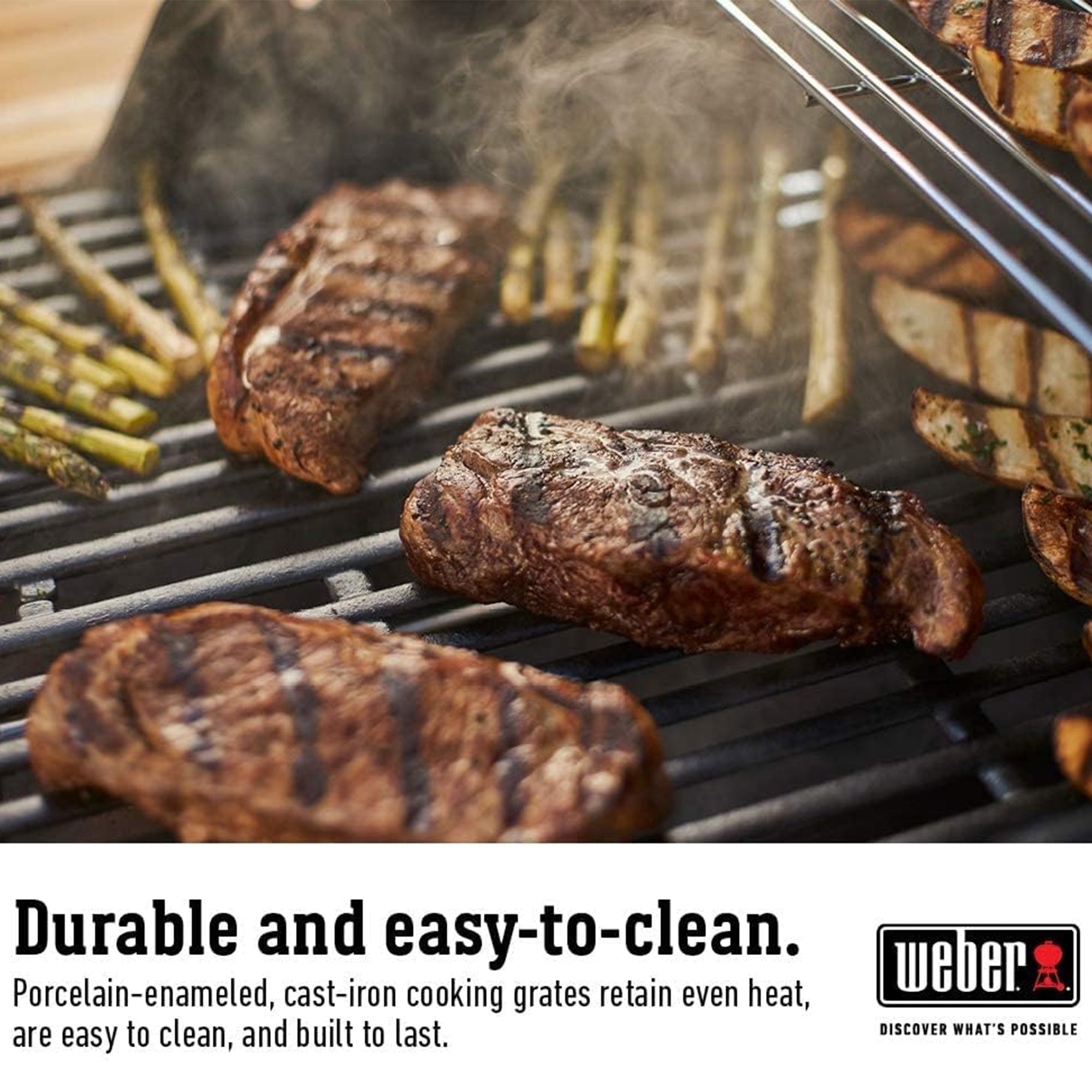 Weber Spirit S-315 Stainless Steel 3 Burner 32,000 BTUs Liquid Propane Gas Grill - VMInnovations