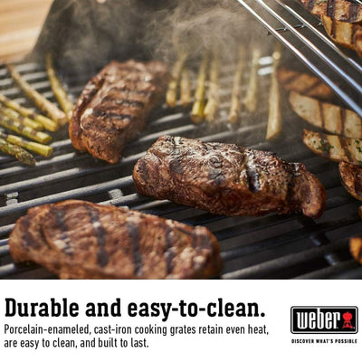 Weber Spirit S-315 Stainless Steel 3 Burner 32,000 BTUs Liquid Propane Gas Grill - VMInnovations
