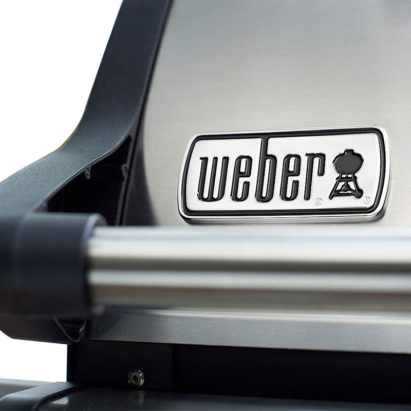 Weber Spirit SX-315 Stainless Steel 3 Burner Liquid Propane Gas Smart Grill