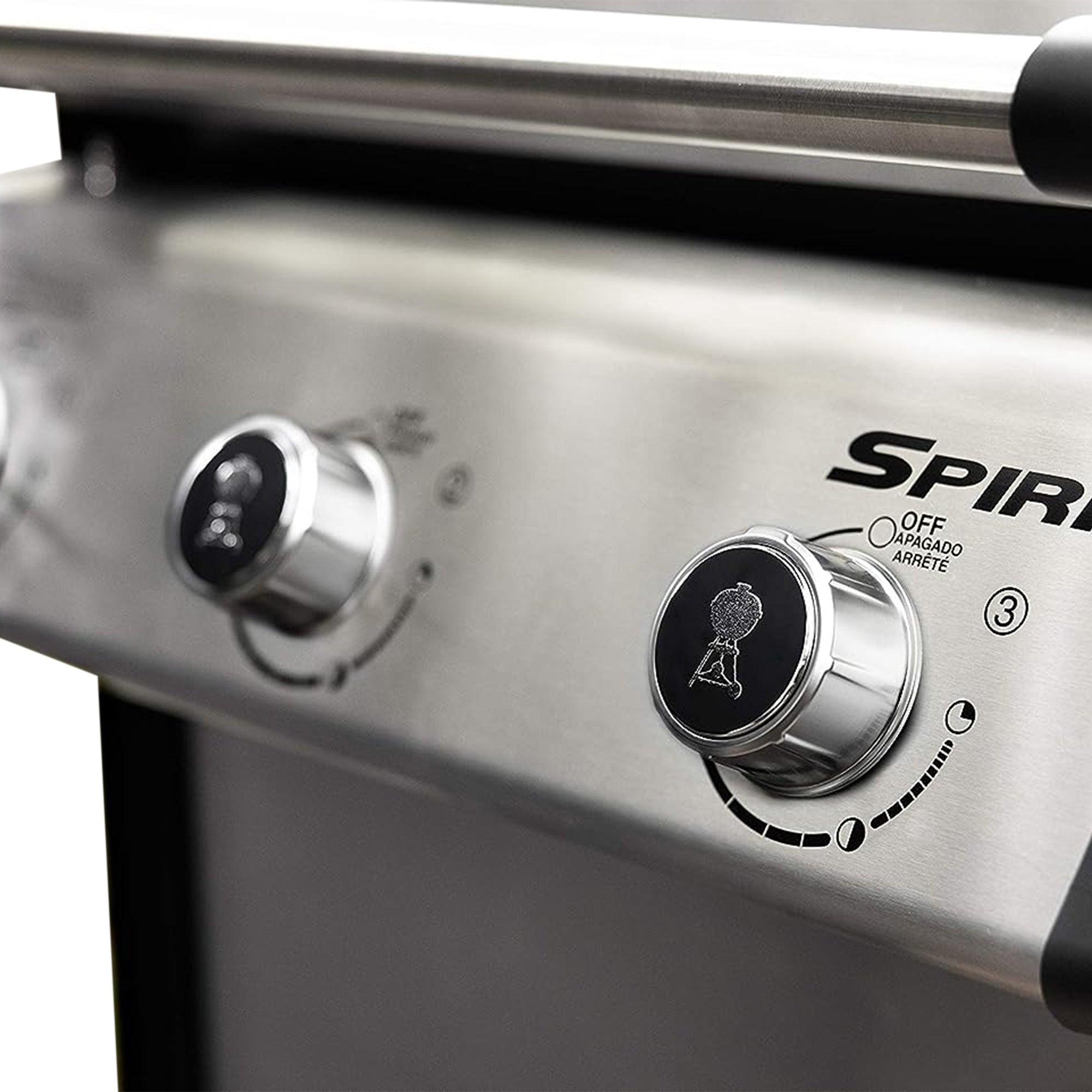 Weber Spirit Stainless Steel 3 Burner Liquid Propane Gas Smart Grill (For Parts) - VMInnovations
