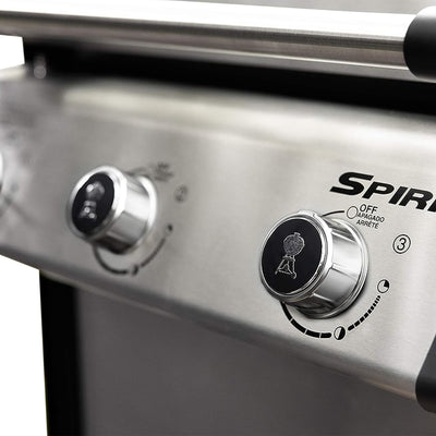 Weber Spirit Stainless Steel 3 Burner Liquid Propane Gas Smart Grill (For Parts) - VMInnovations