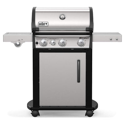Weber Spirit SP-335 Stainless Steel 3 Burner 32000 BTUs Liquid Propane Gas Grill - VMInnovations