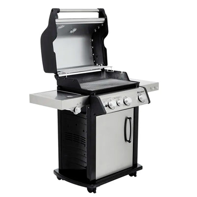 Weber Spirit SP-335 Stainless Steel 3 Burner 32000 BTUs Liquid Propane Gas Grill - VMInnovations