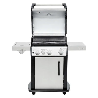 Weber Spirit SP-335 Stainless Steel 3 Burner 32000 BTUs Liquid Propane Gas Grill - VMInnovations