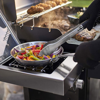 Weber Spirit SP-335 Stainless Steel 3 Burner 32000 BTUs Liquid Propane Gas Grill - VMInnovations
