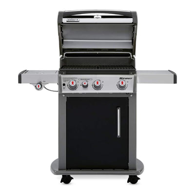 Weber Spirit E-330 Stainless Steel 3 Burner 32,000 BTUs Liquid Propane Gas Grill - VMInnovations