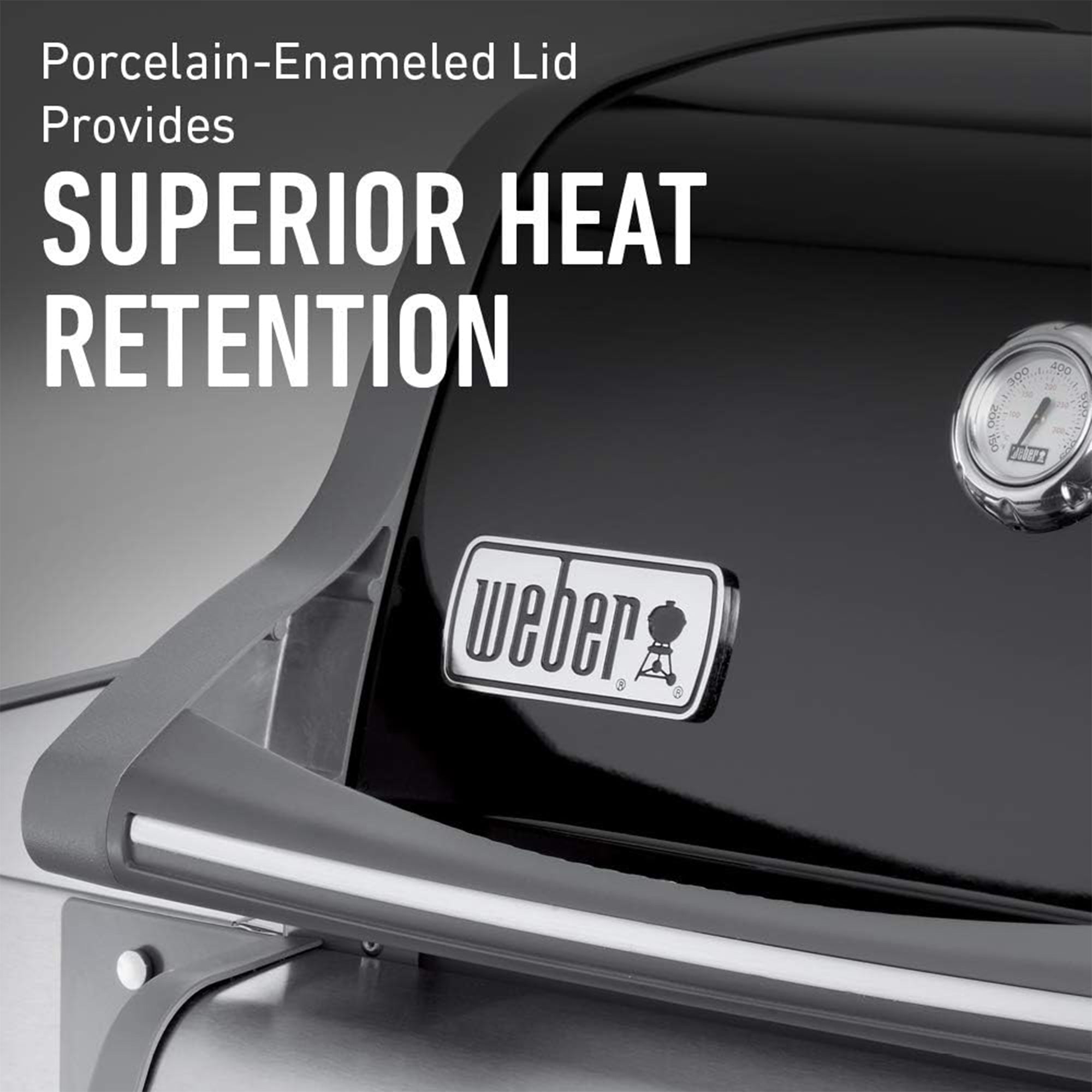 Weber Spirit E-330 Stainless Steel 3 Burner 32,000 BTUs Liquid Propane Gas Grill - VMInnovations