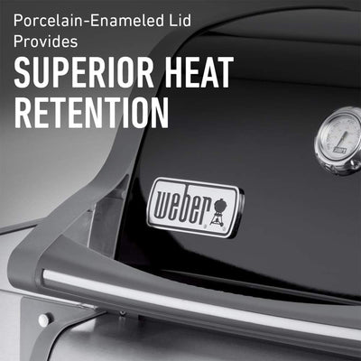Weber Spirit E-330 Stainless Steel 3 Burner 32,000 BTUs Liquid Propane Gas Grill - VMInnovations