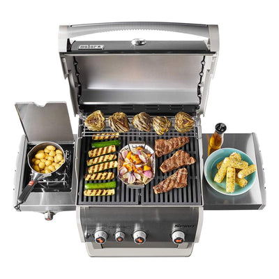 Weber Spirit E-330 Stainless Steel 3 Burner 32,000 BTUs Liquid Propane Gas Grill - VMInnovations