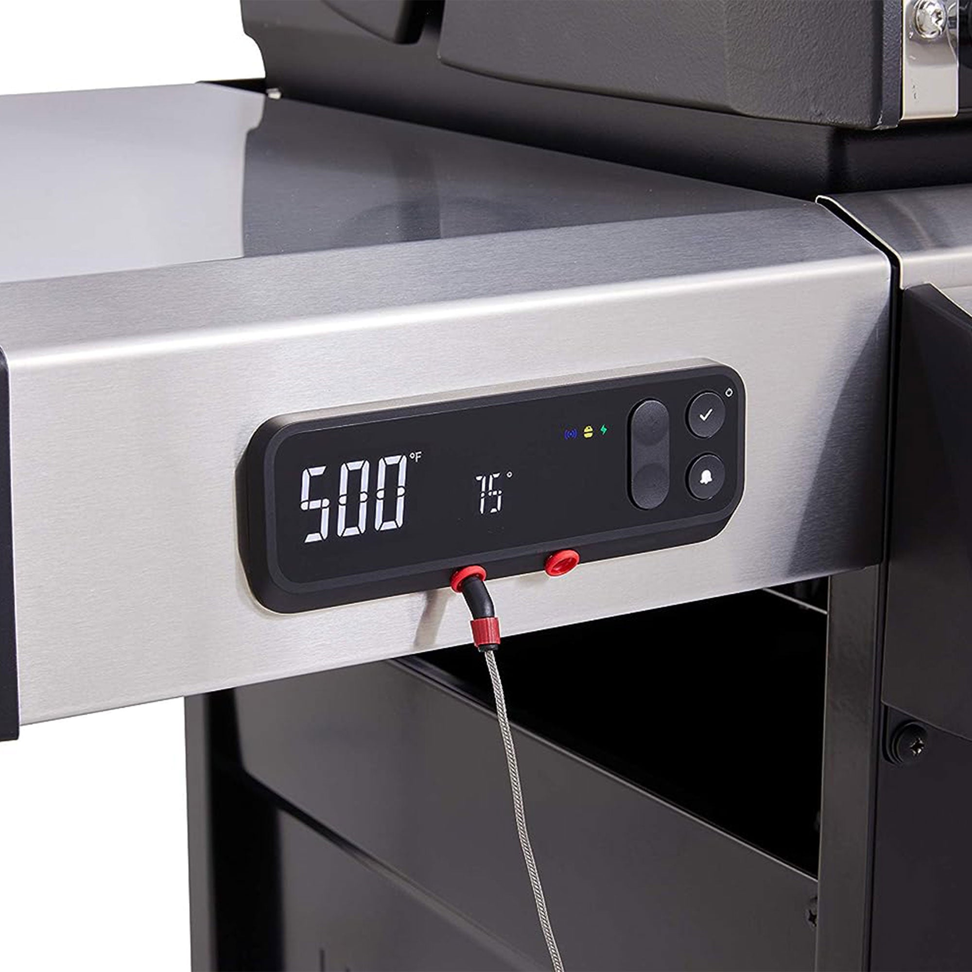 Weber Genesis II SX-335 Stainless Steel 3 Burner LP Gas Smart Grill (For Parts) - VMInnovations