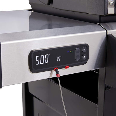 Weber Genesis II SX-335 Stainless Steel 3 Burner LP Gas Smart Grill (For Parts) - VMInnovations
