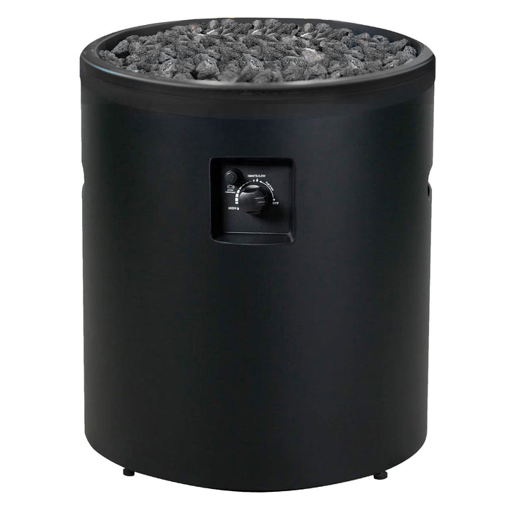 Four Seasons Courtyard 50,000 BTU Round Column Portable Gas Fire Pit (For Parts) - VMInnovations