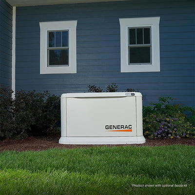 Generac Guardian 24KW Home Standby Generator with 200 Ampere Transfer Switch