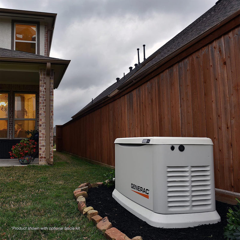 Generac Guardian 24KW Home Standby Generator with 200 Ampere Transfer Switch
