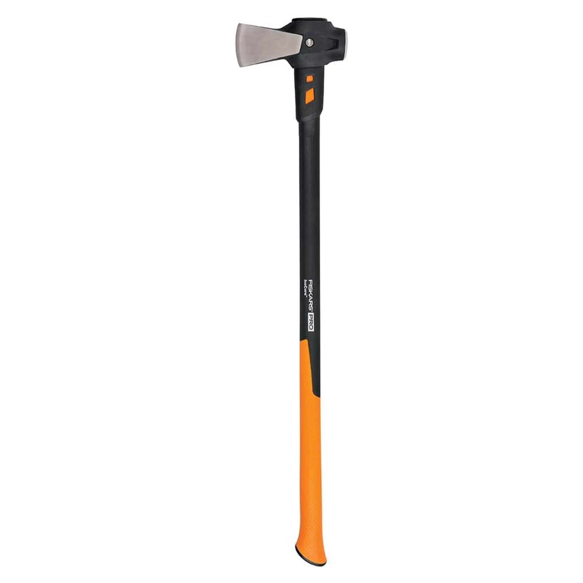 Fiskars Pro IsoCore 6 Pound Wood Splitting Maul with 31" Handle, Black/Orange - VMInnovations