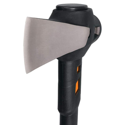 Fiskars Pro IsoCore 6 Pound Wood Splitting Maul with 31" Handle, Black/Orange - VMInnovations