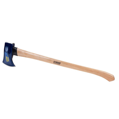 Estwing 8 Pound Wood Splitting Maul with 36" Hickory Wood Handle and Steel Blade