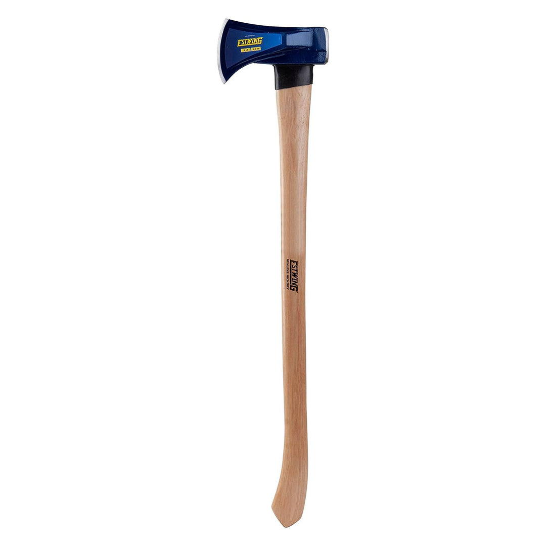 Estwing 8 Pound Wood Splitting Maul with 36" Hickory Wood Handle and Steel Blade