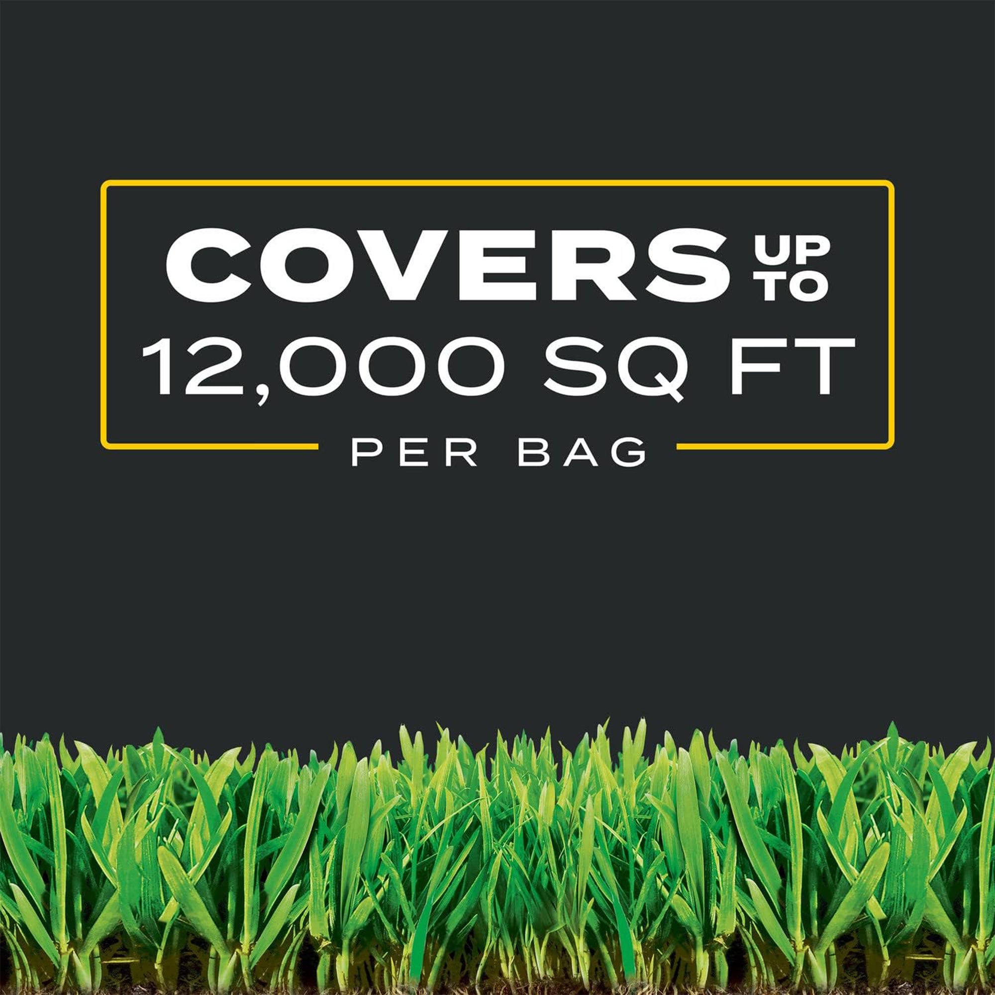 Scotts Turf Builder 3-in-1 Weed Destroyer and Lawn Fertilizer for 12,000 Sq Ft