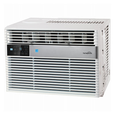 HomePointe 10000 BTU Window Air Conditioner w/Remote Control & LED Digital Panel