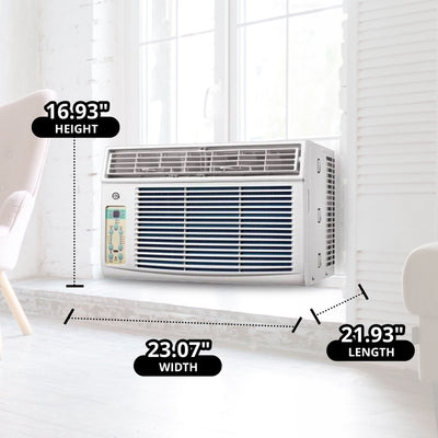 HomePointe 14500 BTU Air Conditioner w/Remote Control & LED Panel (For Parts) - VMInnovations