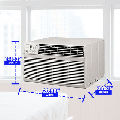 HomePointe 8000 BTU Air Conditioner w/Remote & Digital Panel (Used) - VMInnovations