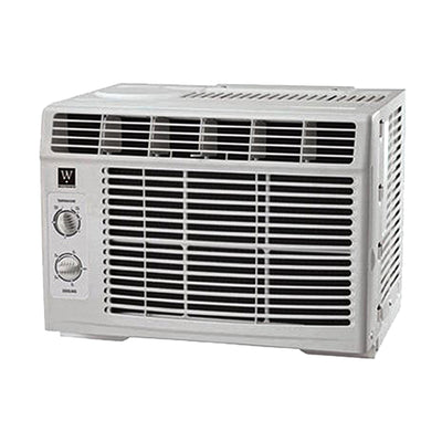 HomePointe 5,000 BTU Window Air Conditioner w/Rotary Thermostat (Open Box)