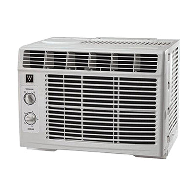 HomePointe 5,000 BTU Window Air Conditioner with Rotary Thermostat (Damaged) - VMInnovations