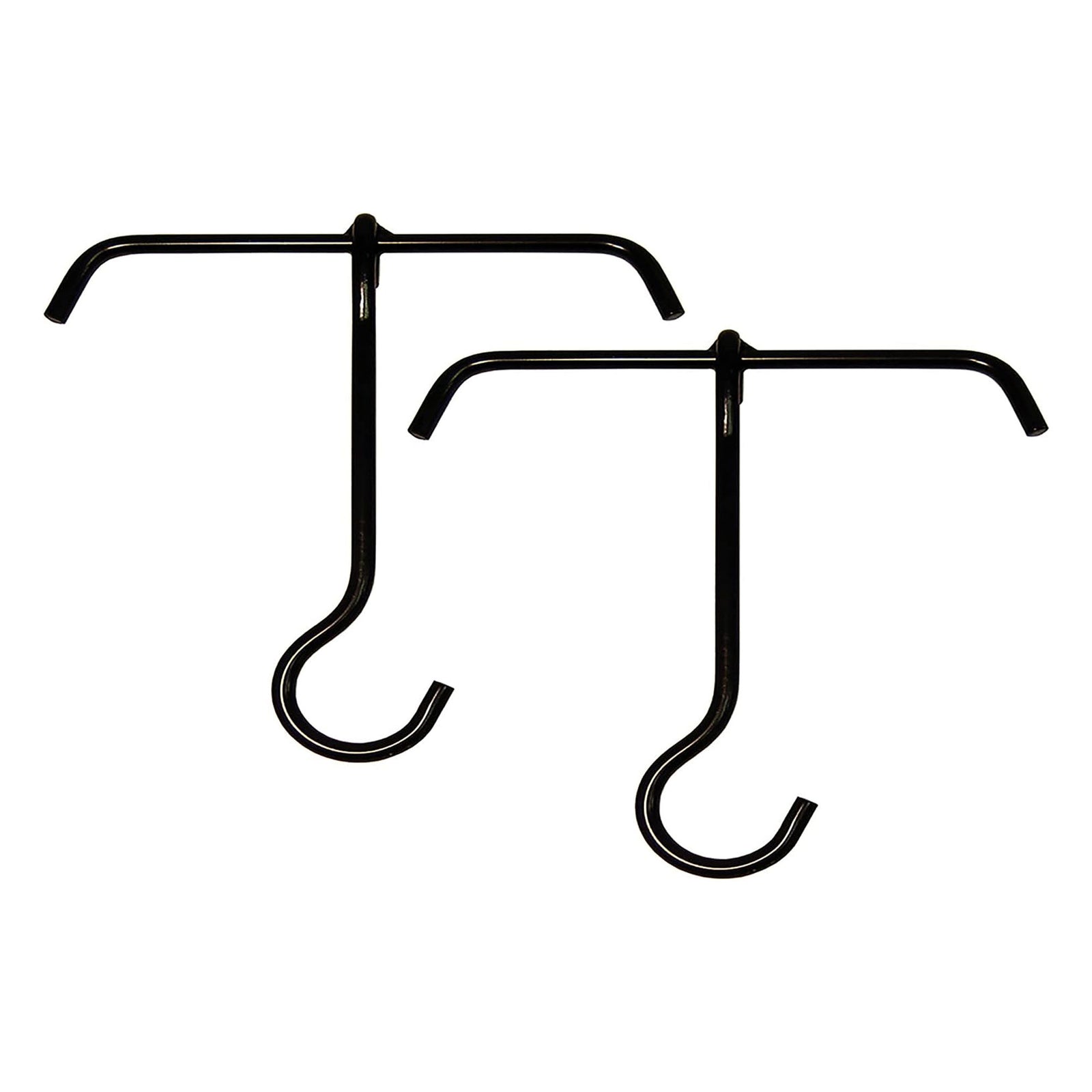 Bayou Classic Powder Coated Lift Hooks for Jambalaya Cooking Pot, Black (2 Pack) - VMInnovations