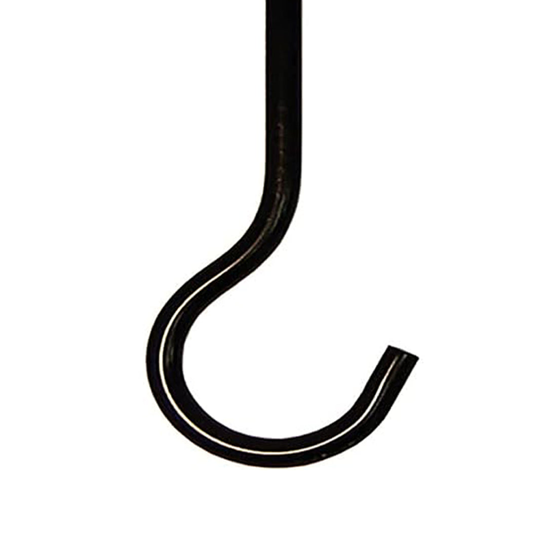 Bayou Classic Powder Coated Lift Hooks for Jambalaya Cooking Pot, Black (2 Pack)