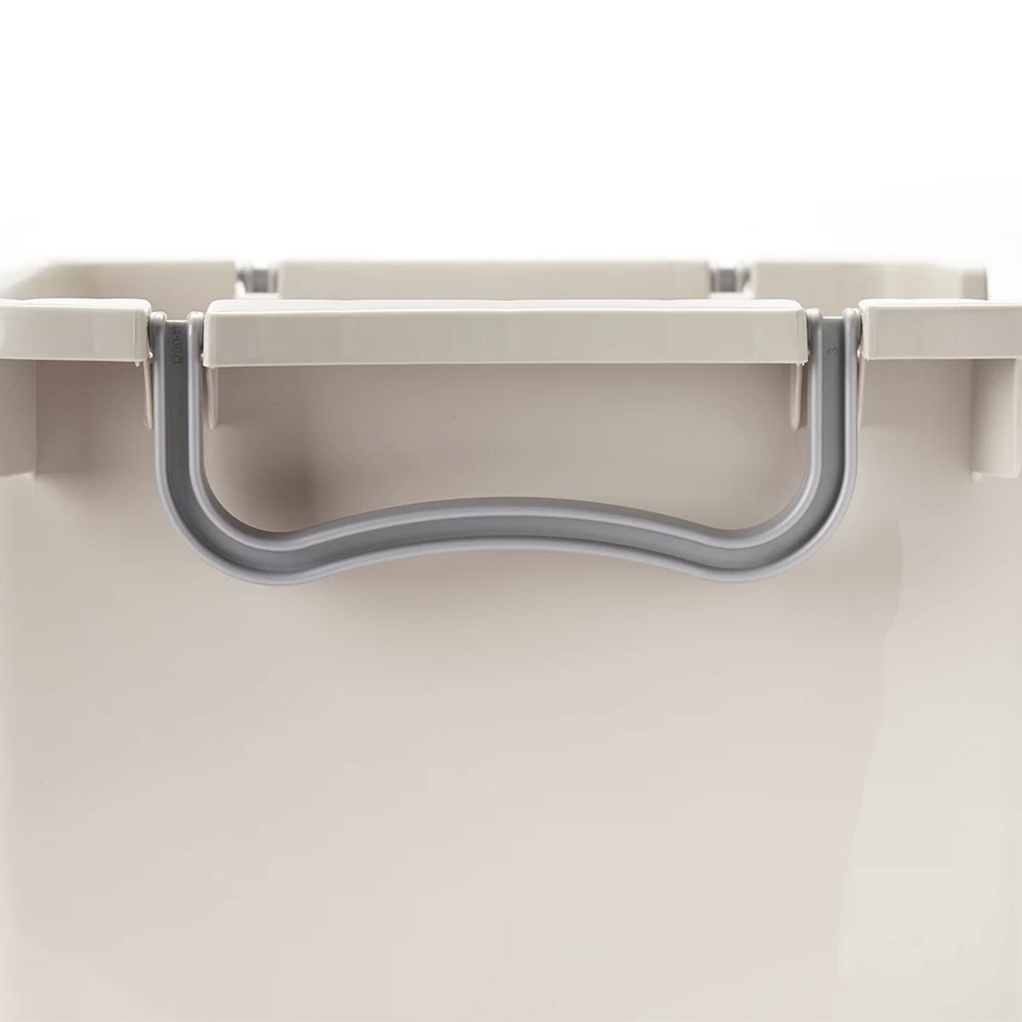 Sterilite Home Organization Stackable Open Storage Bin Container w/Handles, Gray - VMInnovations