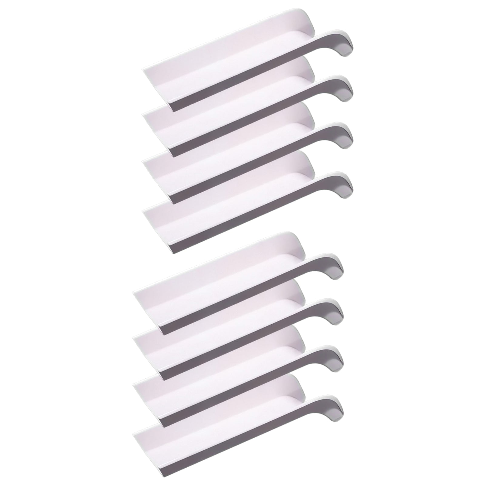 Stairslide Original Stair Mounted Kids Indoor Slide for 9 to 12 Stairs (8 Pack) - VMInnovations