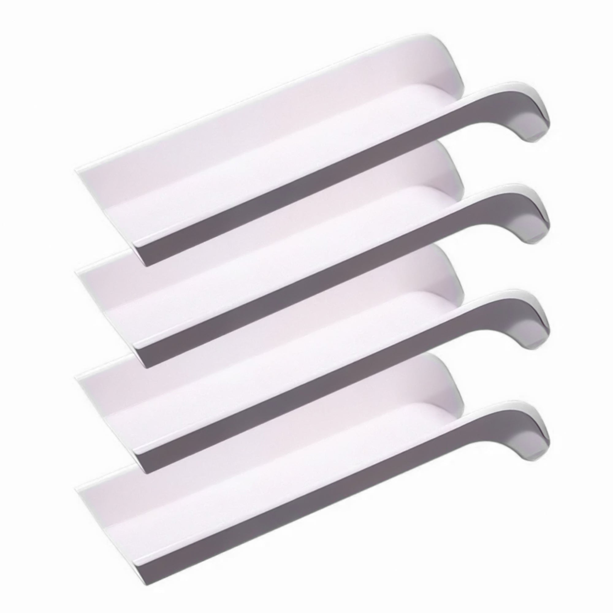 Stairslide Set of 4 Stair Mounted Kids Indoor Slide & Non-Slip Foam Landing Pad - VMInnovations