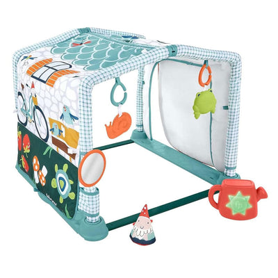 Fisher-Price 3 in 1 Crawl & Play Gym w/5 Toys for Newborn to Toddler (Used) - VMInnovations