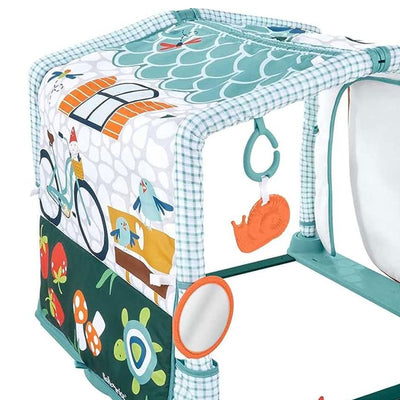 Fisher-Price 3 in 1 Crawl & Play Gym w/5 Toys for Newborn to Toddler (Used) - VMInnovations
