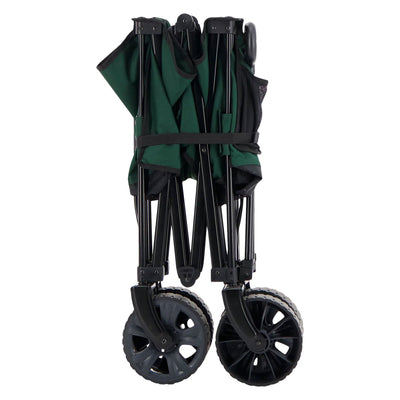 Camco Woods Collapsible Utility Wagon Cart, Supports Up to 225lbs (Open Box) - VMInnovations