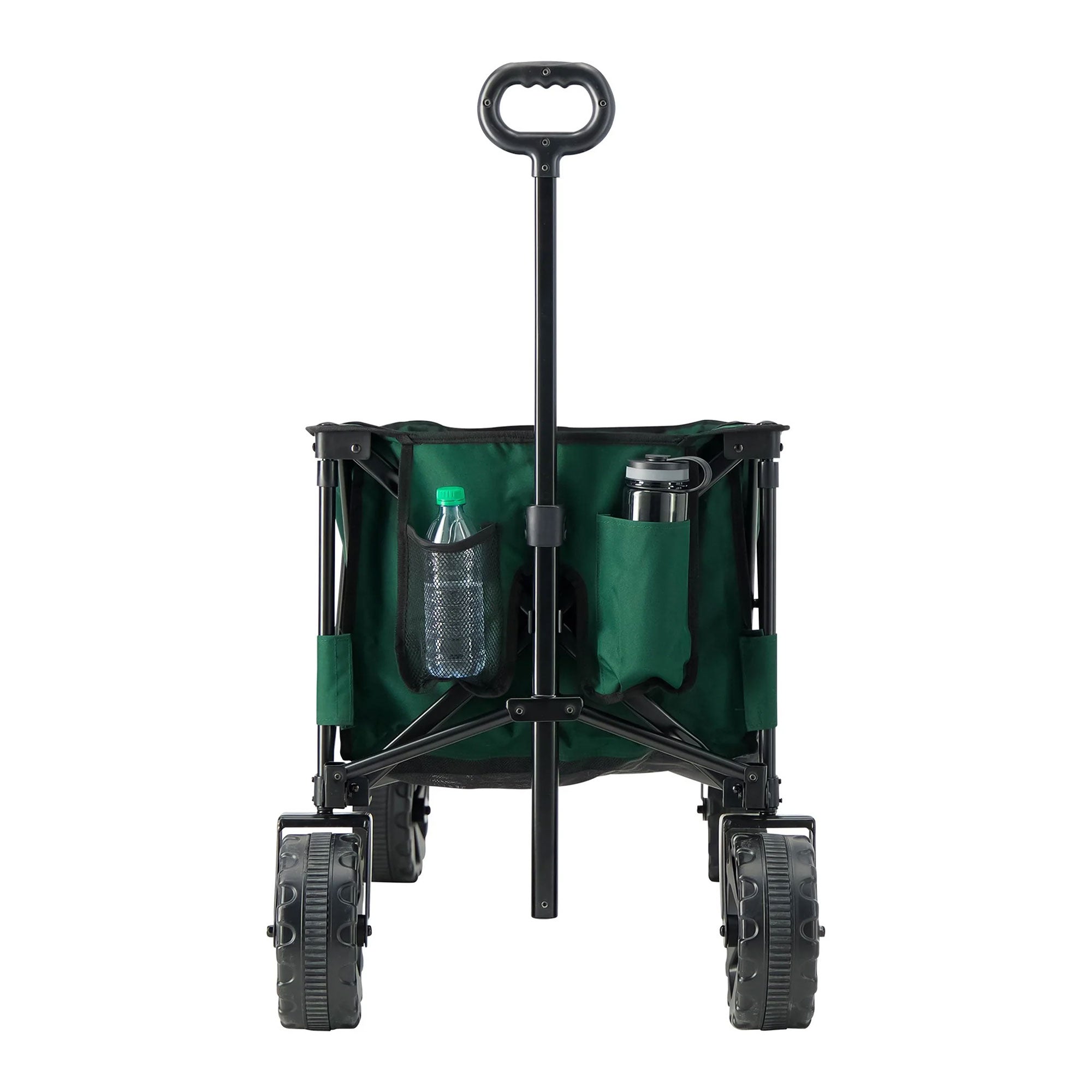 Woods Collapsible Garden Utility Wagon Cart, Supports Up to 225lbs,Green (Used) - VMInnovations