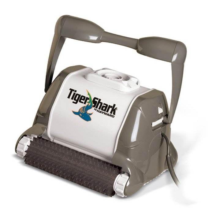 HAYWARD TIGERSHARK Robotic In Ground Swimming Pool Automatic Cleaner (Used)