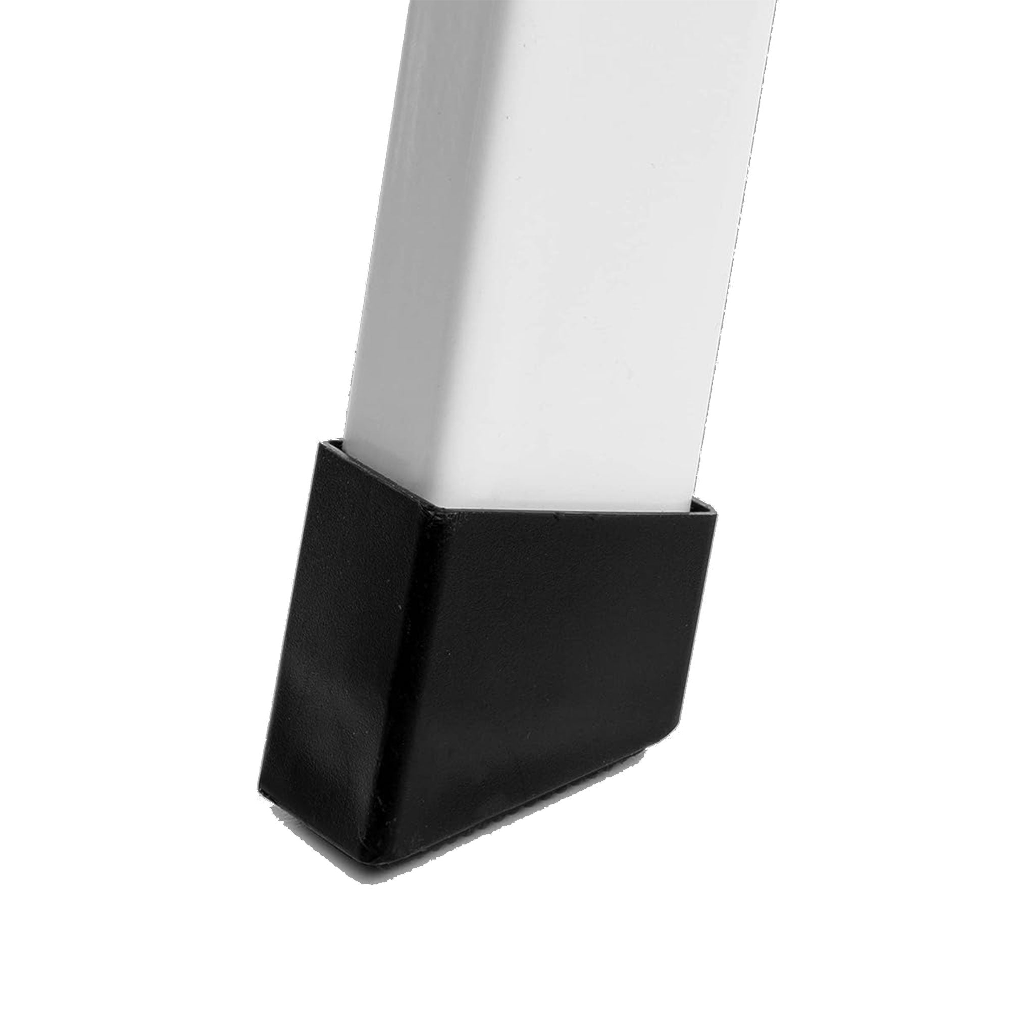 Delxo Alloy Steel Folding 4 Step Stool Portable Ladder w/ Hand Grip, White(Used) - VMInnovations