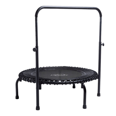 JumpSport 350i 39" Fitness Trampoline and Handle Bar with 30 Bungees (For Parts) - VMInnovations