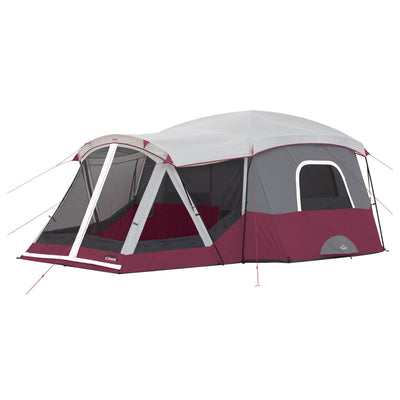 CORE 2 Pack 300 Pound Capacity Polyester Padded Arm Chair & Instant Cabin Tent - VMInnovations