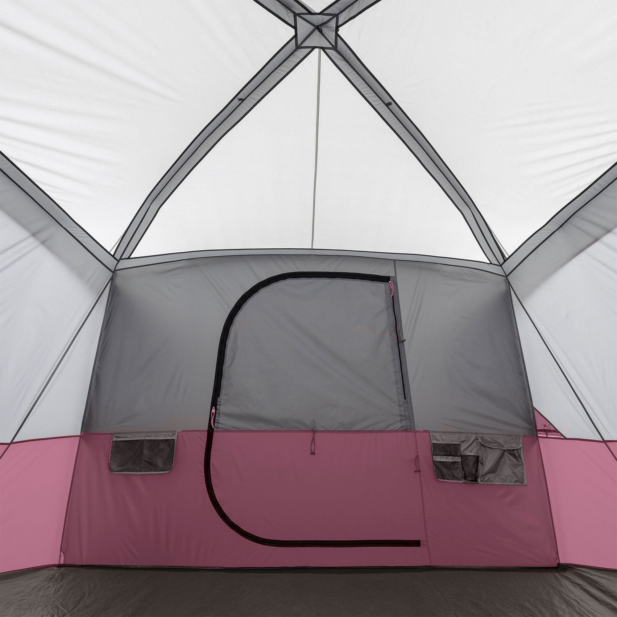 CORE 2 Pack 300 Pound Capacity Polyester Padded Arm Chair & Instant Cabin Tent - VMInnovations