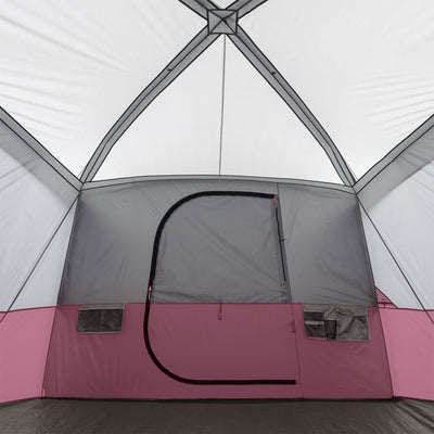 CORE 2 Pack 300 Pound Capacity Polyester Padded Arm Chair & Instant Cabin Tent - VMInnovations