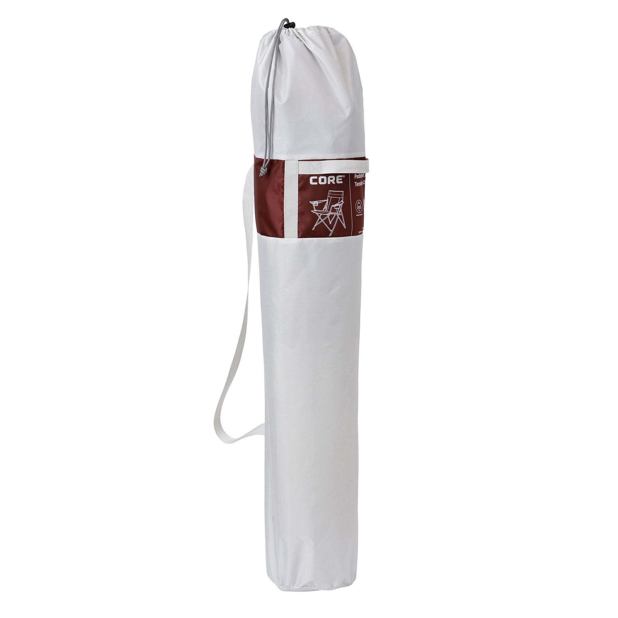 CORE 2 Pack 300 Pound Capacity Polyester Padded Arm Chair & Instant Cabin Tent - VMInnovations