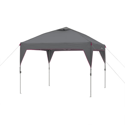 CORE Set of 2 Padded Arm Chair with 300 Pound Capacity & 10x10' Instant Canopy - VMInnovations
