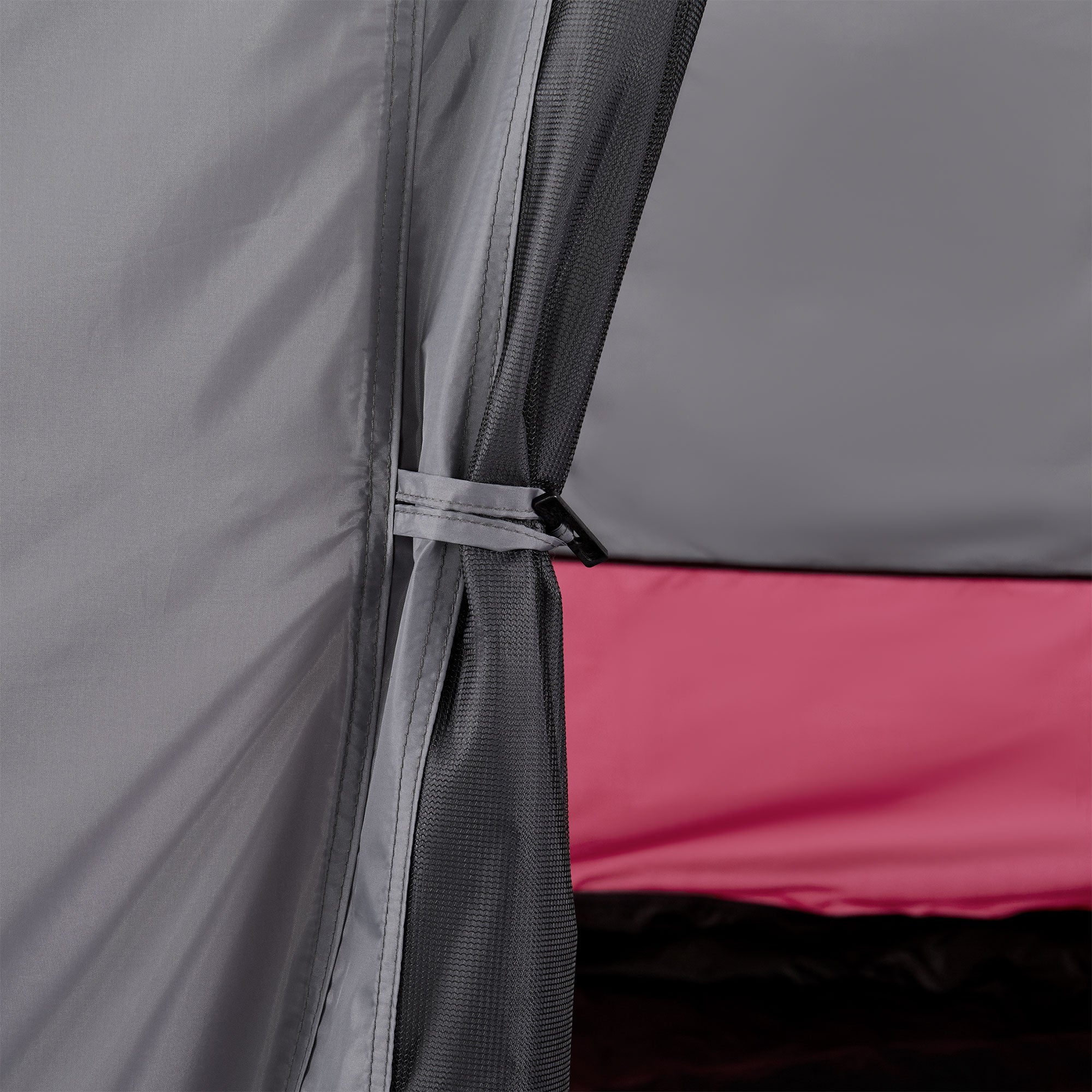 CORE Instant Cabin 14'x9' 9 Person Cabin Tent w/60 Second Assembly, Red (2 Pack)
